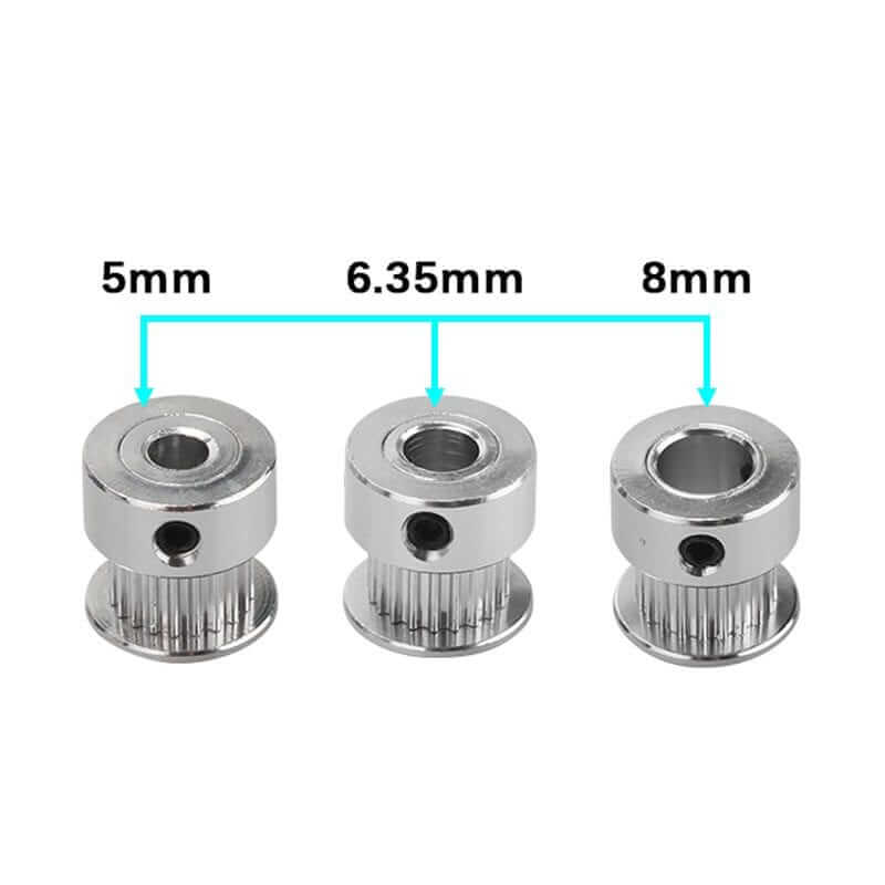 Polea Dentada GT2 para Banda 6mm