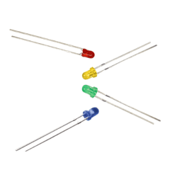 Led 3mm difuso