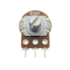 Potenciómetro 3 Pines 15mm WH148 - 50kΩ