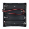 Porta Pila para Baterías 18650 - 4 Pilas