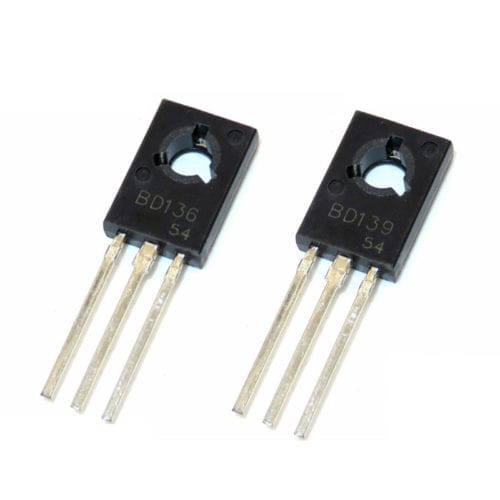 Transistor BJT T0-127 80V 1.5A