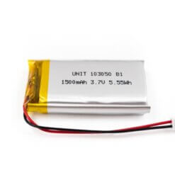 Bateria LiPo 3.7V 1500mAh