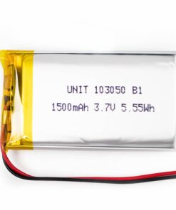 Bateria LiPo 3.7V 1500mAh
