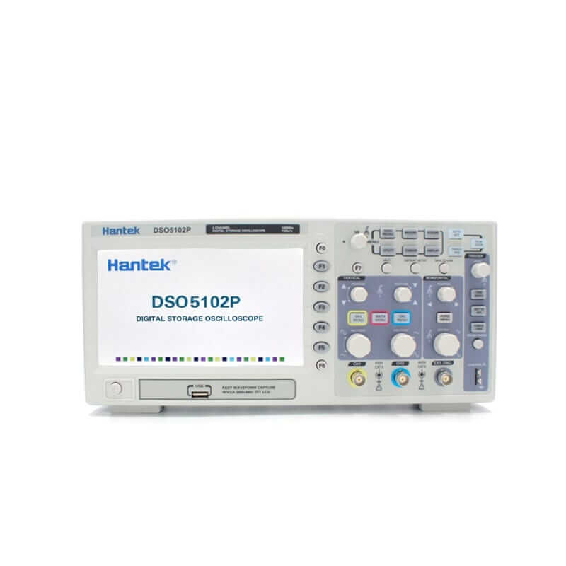 Hantek Osciloscopio Digital Hantek DSO5102P 2 canales 100 MHz 1 GSa/s 