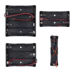 Porta Pilas para baterias 18650