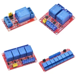 Relevadores 12 V Secundaria General