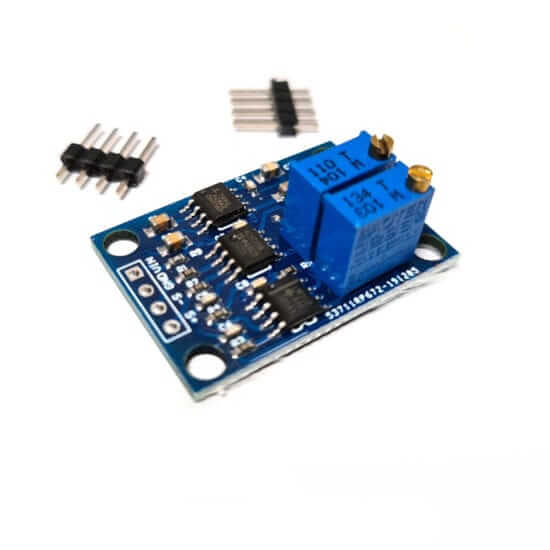 Modulo AD620 Amplificador de Instrumentación - UNIT Electronics