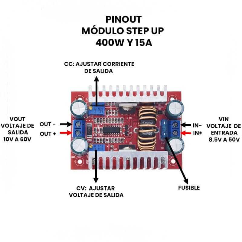 Step Up 400W