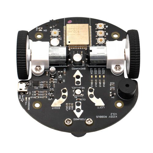 Robbus Kidsy V3.2 - Plataforma Móvil Programable