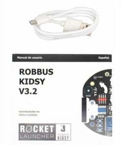 Robbus Kidsy V3.2 - Plataforma Móvil Programable