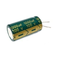 Capacitor Electrolítico 100V 10uF a 4700uF