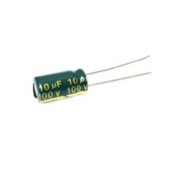 Capacitor Electrolítico 100V 10uF a 4700uF