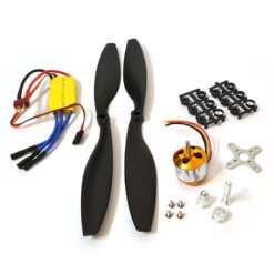 Kit Motor Brushless 1000kv A2212