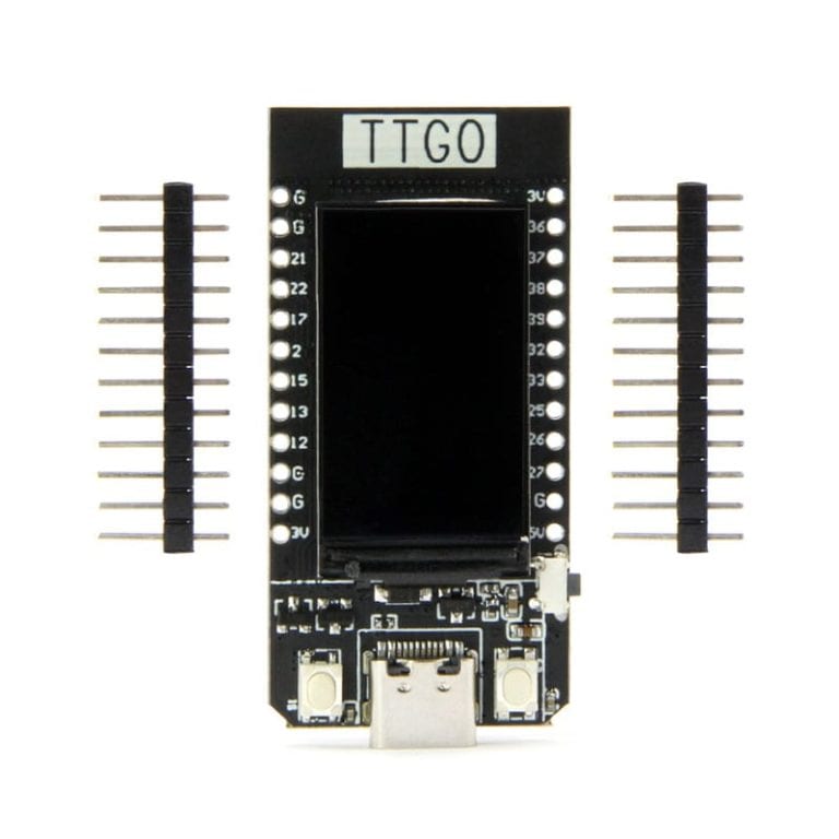 Ttgo t display esp32 проекты