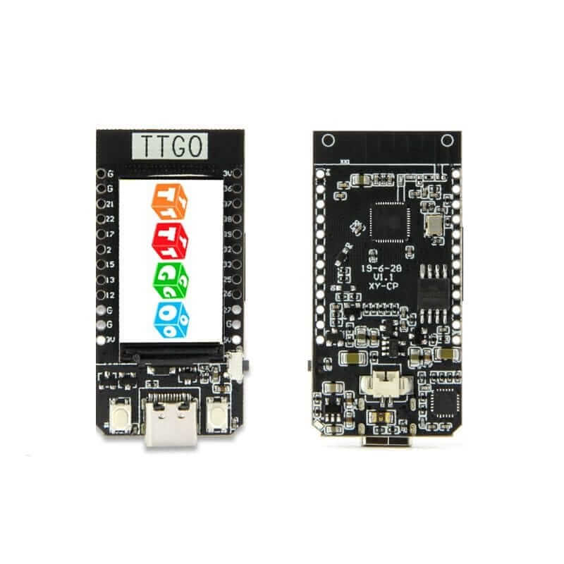 TTGO T Display ESP32