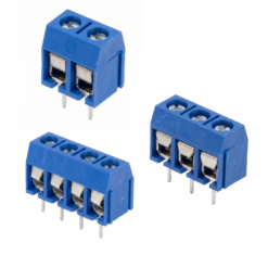 Borneras Conector KF301-2P 5mm Paso B