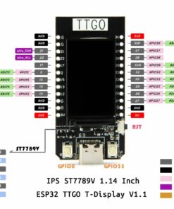 TTGO T Display ESP32
