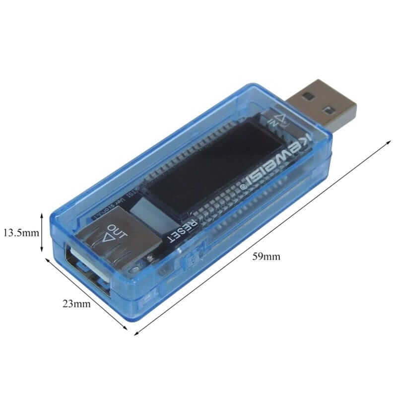 USB Tester Probador