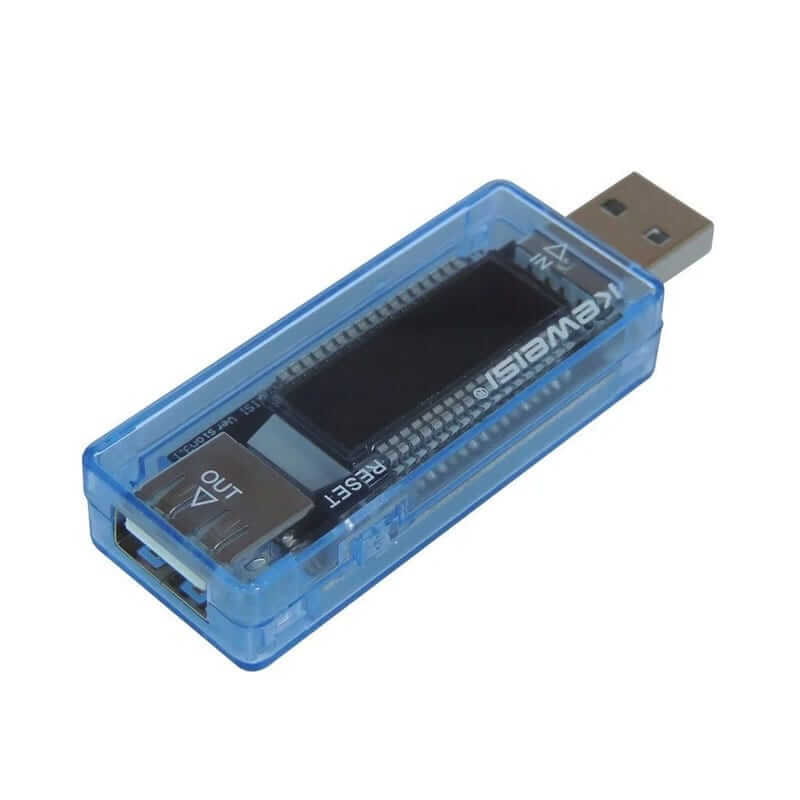 Comprobador USB monitor de alimentación móvil comprobador de voltaje UNI-TUT658B comprobador de capacidad comprobador de potencia comprobador de corriente 