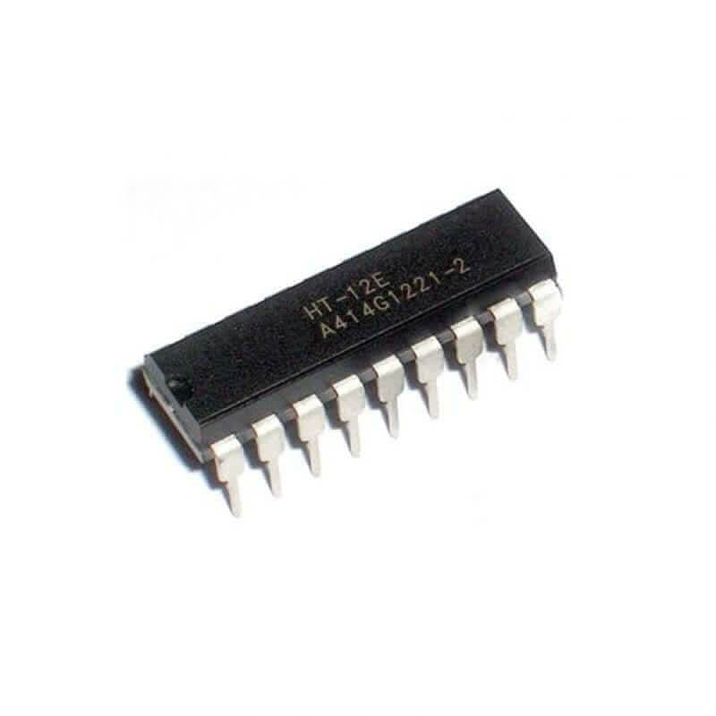 Codificador HT12E y Decodificador HT12D
