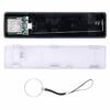 Carcasa para Power Bank 5V Fuente de Alimentación Proyectos