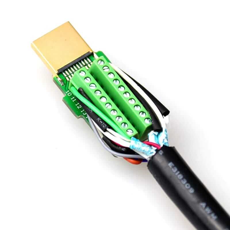 apaciguar Palabra Ordinario Adaptador HDMI Conector Macho - UNIT Electronics