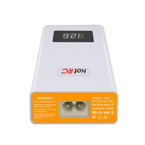 Carga Rápida Balanceador A400 LiPo 3S 4S 40W