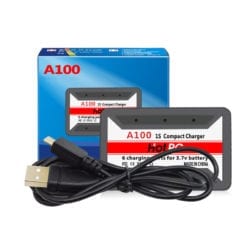 Cargador Batería LiPo 1S 3.7V