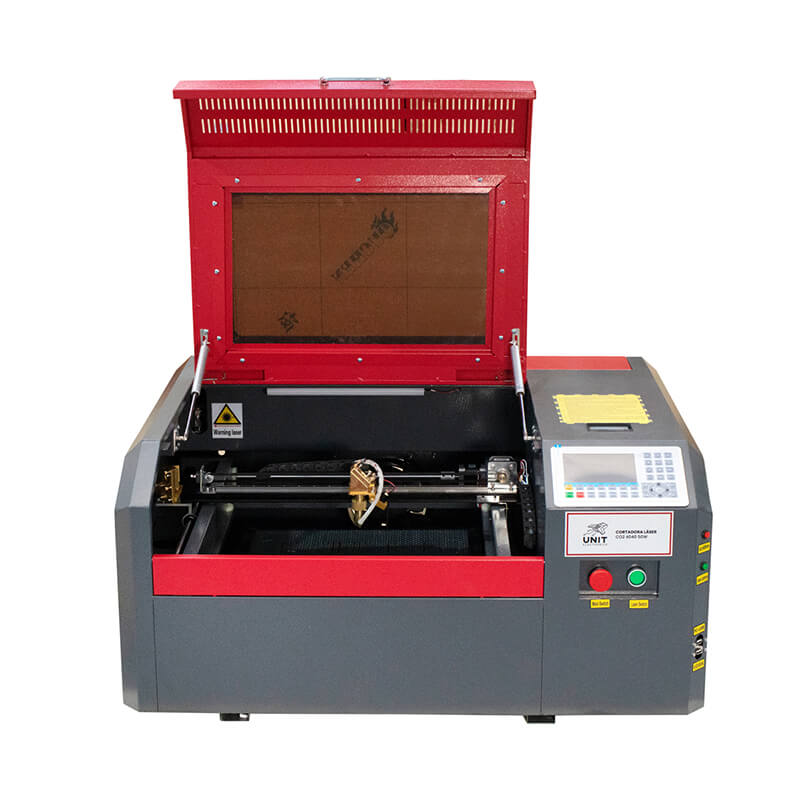 Maquina Laser de corte y grabado 50 x 40, Grafeno Colombia