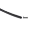 AR1807 - Thermofit Negro Diametro 1mm 1 metro Termocontractil