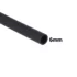 AR1810 - Thermofit Negro Diametro 6mm 1 metro Termocontractil