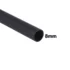 AR1811 - Thermofit Negro Diametro 8mm 1 metro Termocontractil