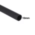 AR1812 - Thermofit Negro Diametro 10mm 1 metro Termocontractil