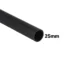 AR1815 - Thermofit Negro Diametro 25mm 1 metro Termocontractil