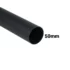AR1816 - Thermofit Negro Diametro 50mm 1 metro Termocontractil
