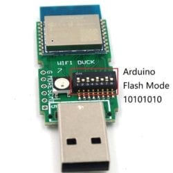 DSTIKE WIFI Duck ESP8266 MEGA32u4