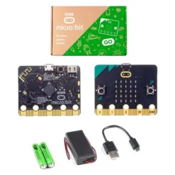 Micro Bit V2 BBC Starter Kit MicroBit Go