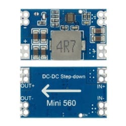 Mini 560 Regulador Step Down 99% Eficiencia