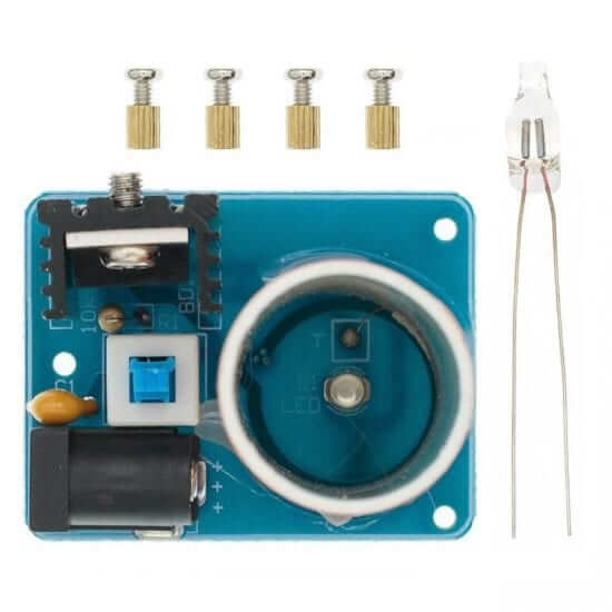 Bobina De Tesla BD243 Kit Educativo - UNIT Electronics