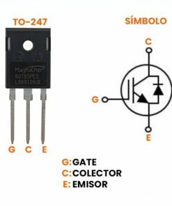 60T65PES Pinout