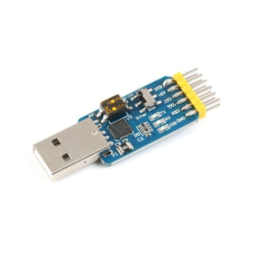 Convertidor USB 6 en 1 TTL