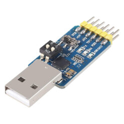 Módulo Convertidor USB 6 en 1 TTL a RS232 RS485 CP2102 MAX485 MAX232