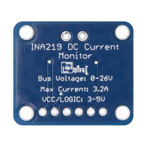 Sensor Corriente INA219 3V-5V I2C