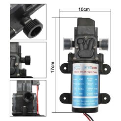 Bomba de Agua Micro Diafragma 12V 5L/min