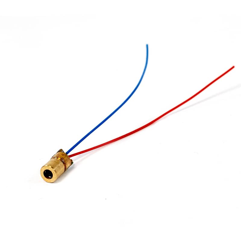 Azdelivery cableadas cobre-laser diodos 15*6mm 5v 