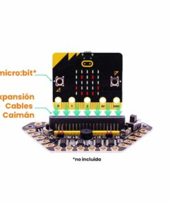Expansión Microbit Compatible Cables Caimán