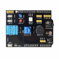 Shield Multifuncional 9 en 1 Compatible Arduino