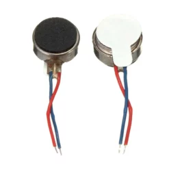 Motor Vibración Plano 5V 8mm