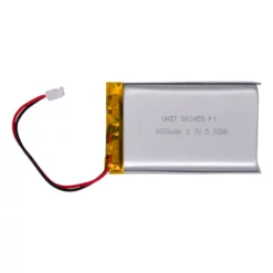 Batería LiPo 3.7V 1600mAh 803455