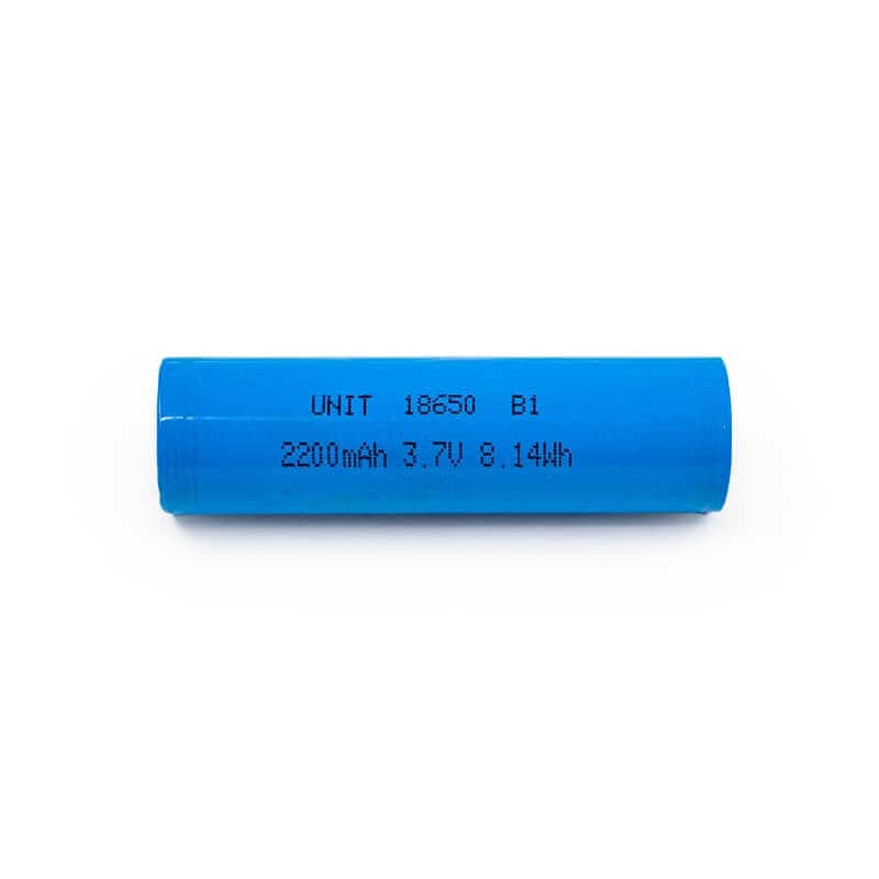 Injerto duda temporal Bateria 18650 3.7V 2200mAh ±5% - UNIT Electronics